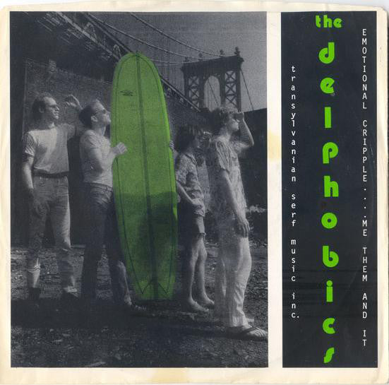 The Delphobics : Emotional Cripple / Me Them And It (7", Single)