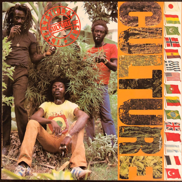 Culture : International Herb (LP,Album)