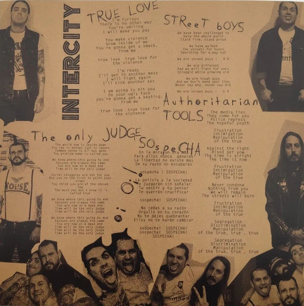 Mess (29) : Intercity (12",EP,Repress)