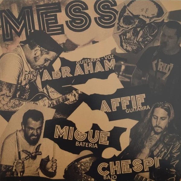 Mess (29) : Intercity (12",EP,Repress)