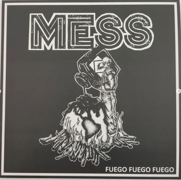 Mess (29) : Fuego, Fuego, Fuego (12",45 RPM,EP,Limited Edition,Repress)
