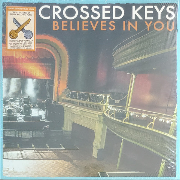 Crossed Keys : Believes In You (LP,Album)