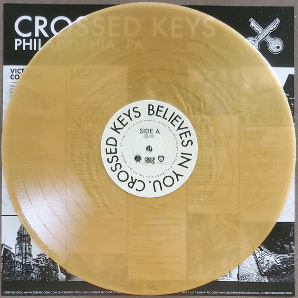 Crossed Keys : Believes In You (LP,Album)