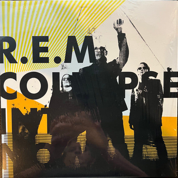 R.E.M. : Collapse Into Now (LP,Album,Limited Edition,Reissue)