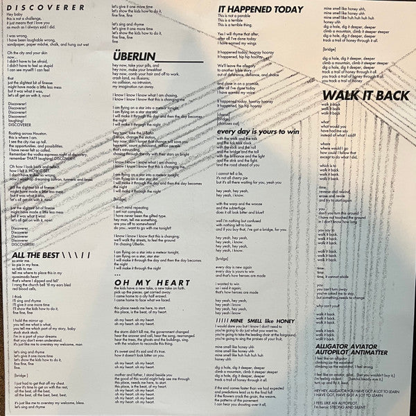 R.E.M. : Collapse Into Now (LP,Album,Limited Edition,Reissue)