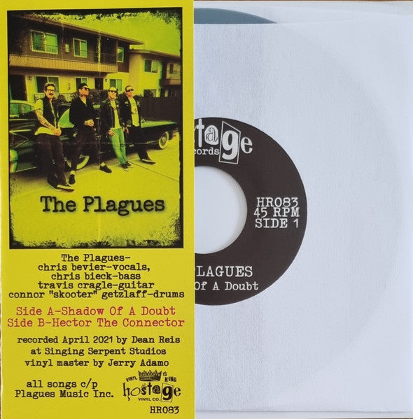 Plagues (4), The : Shadow Of A Doubt (7",45 RPM)