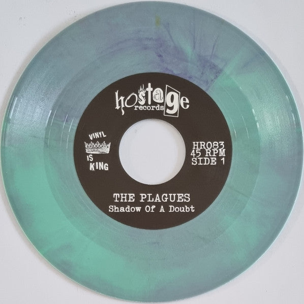 Plagues (4), The : Shadow Of A Doubt (7",45 RPM)