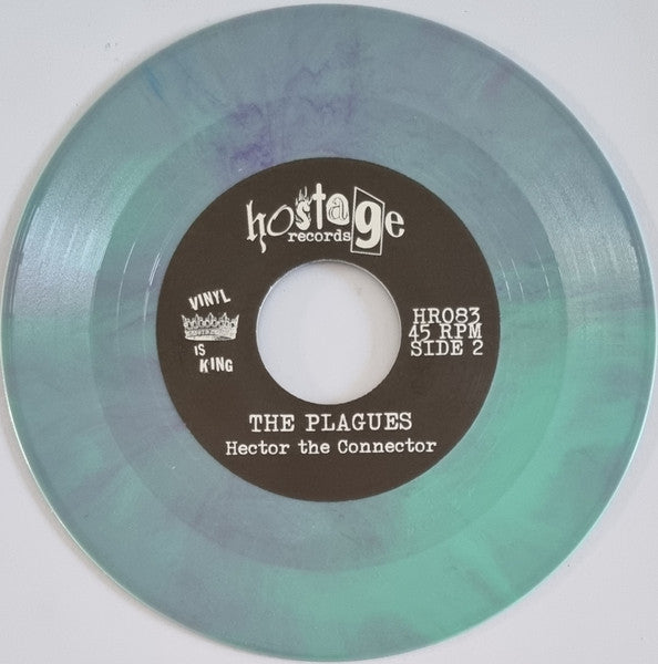 Plagues (4), The : Shadow Of A Doubt (7",45 RPM)