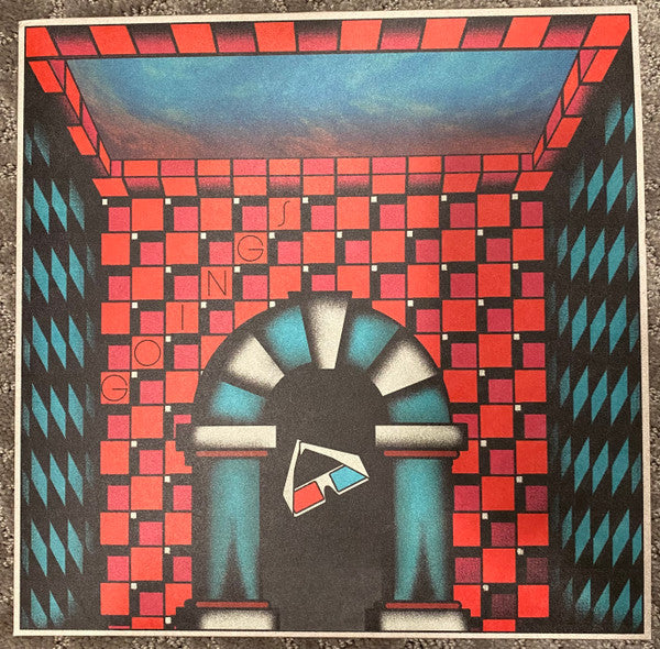 Goings : Red / Colorblind / Blue (12", EP)