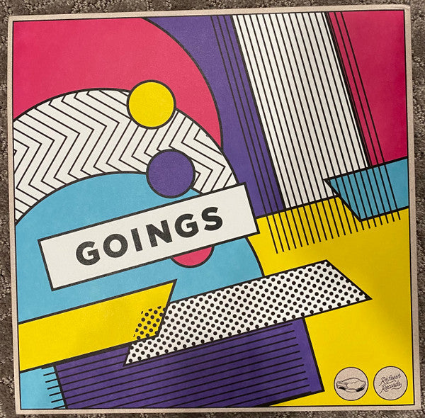 Goings : Red / Colorblind / Blue (12", EP)