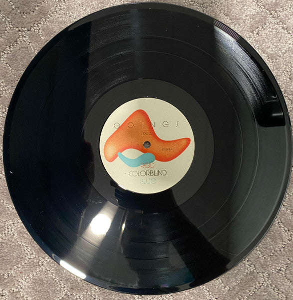 Goings : Red / Colorblind / Blue (12", EP)