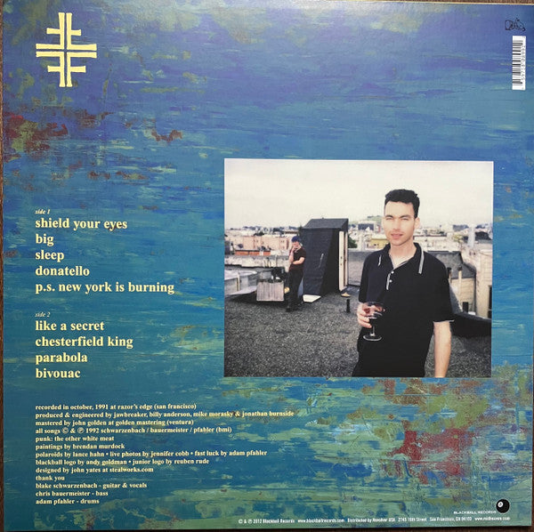 Jawbreaker : Bivouac (LP,Album,Reissue,Remastered)