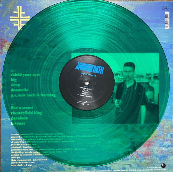 Jawbreaker : Bivouac (LP,Album,Reissue,Remastered)
