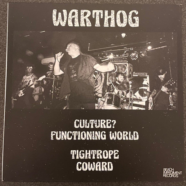 Warthog (3) : Warthog (7",EP,Repress)