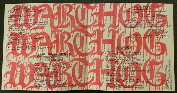 Warthog (3) : Warthog (7",EP,Repress)