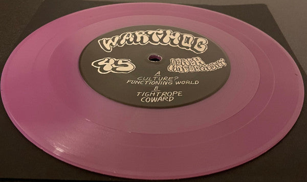 Warthog (3) : Warthog (7",EP,Repress)