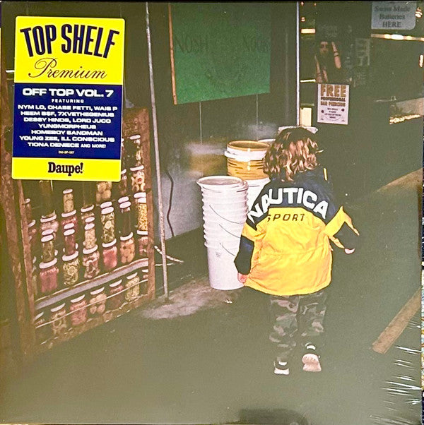 Top Shelf Premium : Off Top Vol.7 (2xLP, Ltd, Num, Spl)