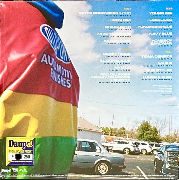 Top Shelf Premium : Off Top Vol.7 (2xLP, Ltd, Num, Spl)