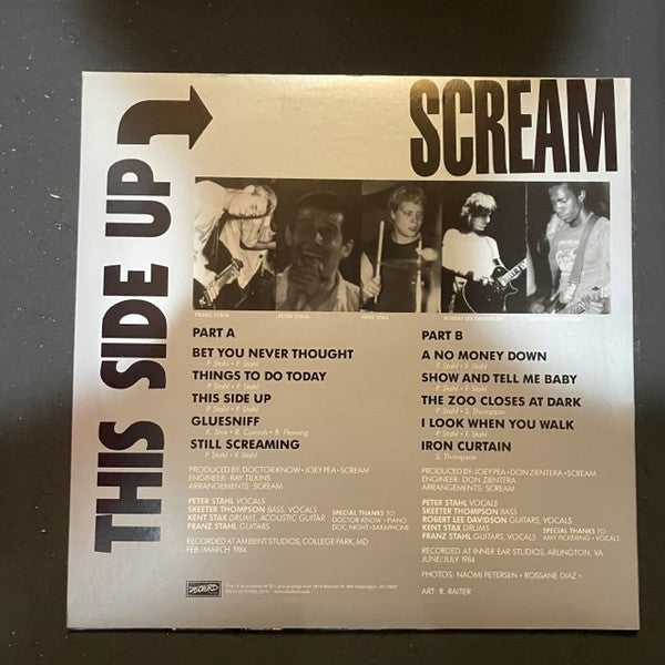 Scream (2) : This Side Up (LP, Album, RE, Blu)
