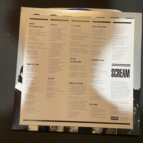Scream (2) : This Side Up (LP, Album, RE, Blu)