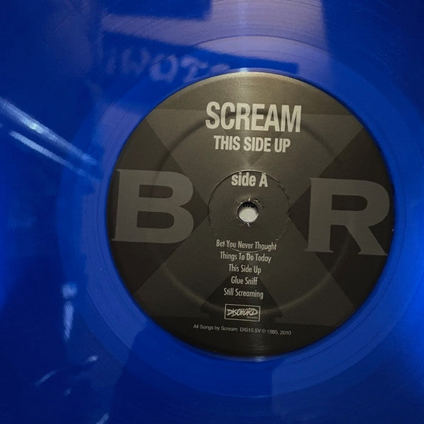 Scream (2) : This Side Up (LP, Album, RE, Blu)
