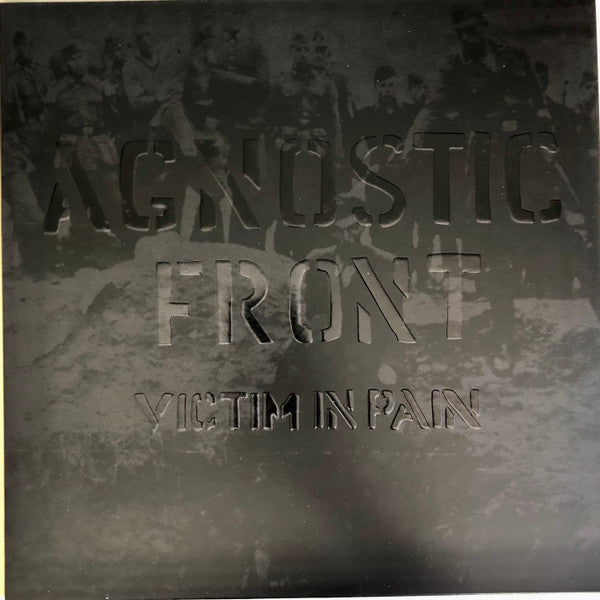 Agnostic Front : Victim In Pain (LP, Album, RE, RM, Sil)
