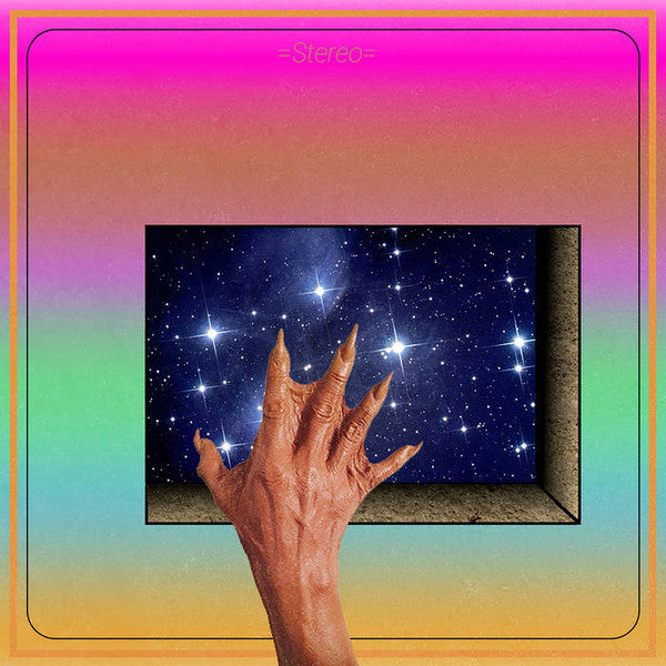 Mouth Reader : Holographic Phase (LP,Album,Stereo)