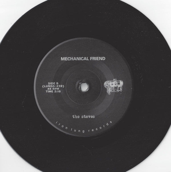 The Steves : Making Time (7", RP)
