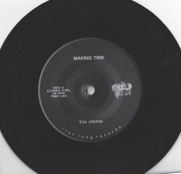 The Steves : Making Time (7", RP)