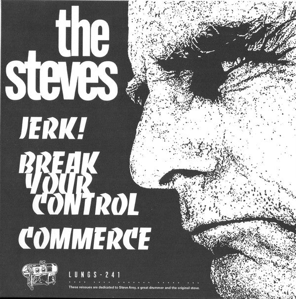 The Steves : Jerk!  (7", EP)