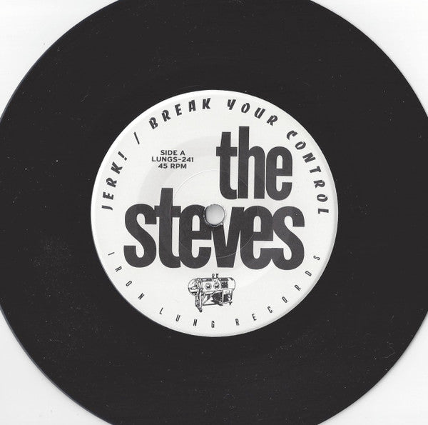 The Steves : Jerk!  (7", EP)