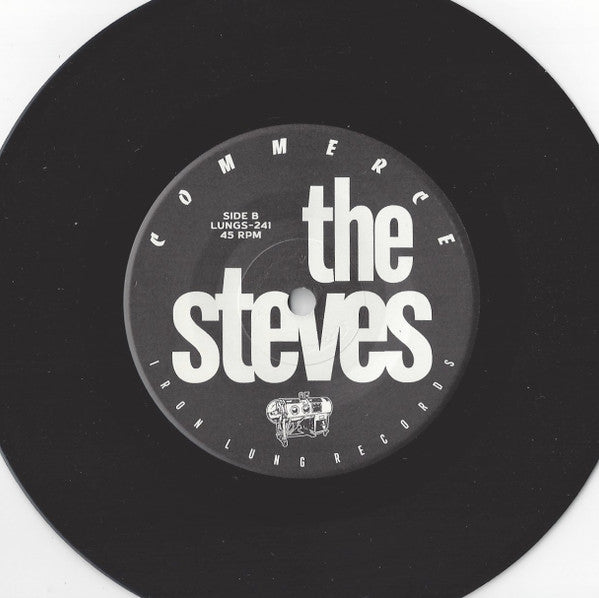 The Steves : Jerk!  (7", EP)