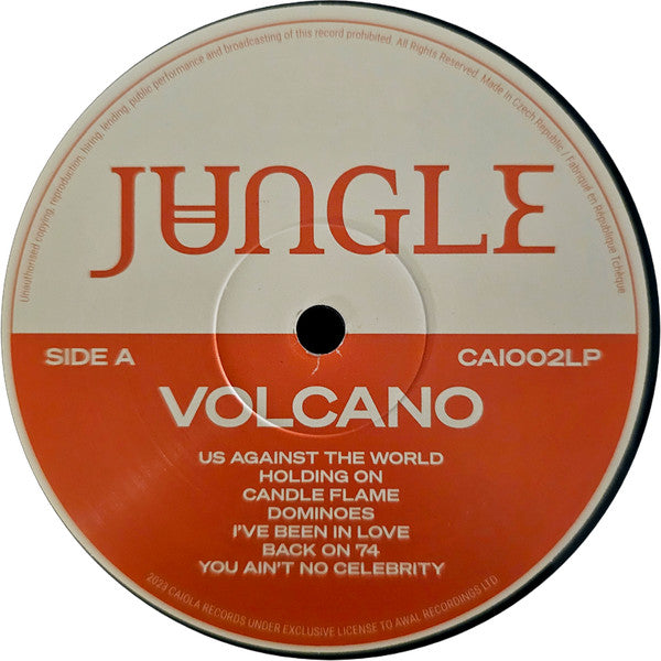 Jungle (12) : Volcano (LP,Album)