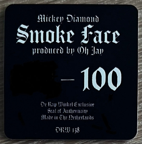 Mickey Diamond X Oh Jay : Smoke Face (LP,Limited Edition,Numbered)