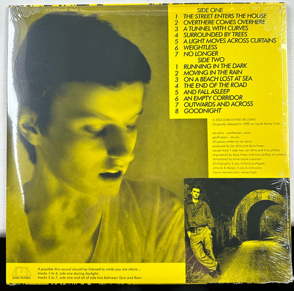 Ian Elms : Good Night (LP, Album, RE, RM)