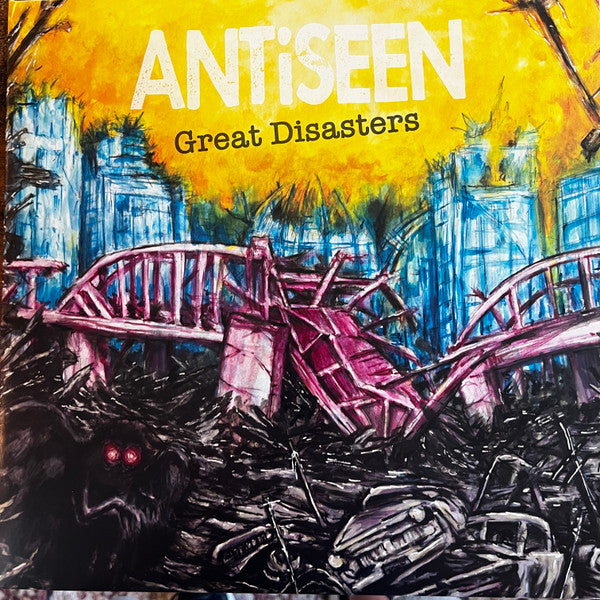 Antiseen : Great Disasters (LP,Album,Limited Edition)