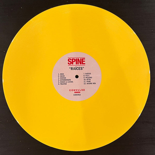 Spine (9) : Raíces (LP, Album, Yel)