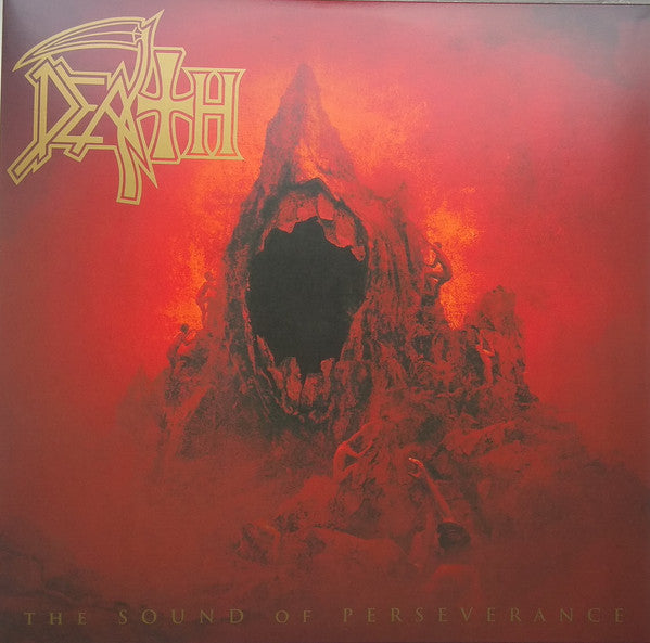 Death (2) : The Sound Of Perseverance (LP,Album,Reissue,Remastered,Stereo)
