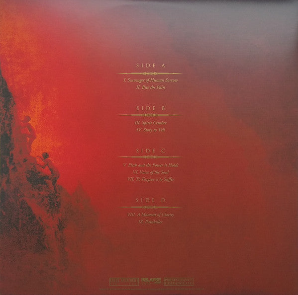 Death (2) : The Sound Of Perseverance (LP,Album,Reissue,Remastered,Stereo)