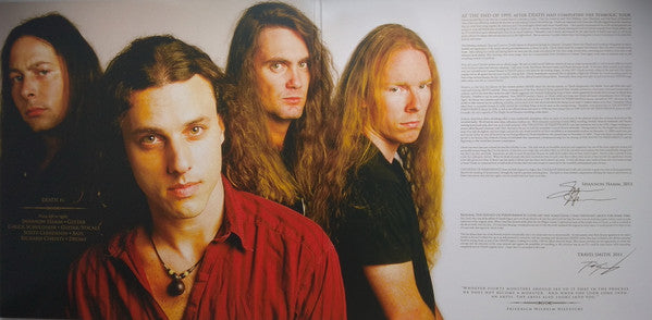 Death (2) : The Sound Of Perseverance (LP,Album,Reissue,Remastered,Stereo)