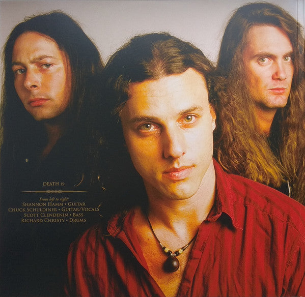 Death (2) : The Sound Of Perseverance (LP,Album,Reissue,Remastered,Stereo)