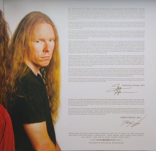 Death (2) : The Sound Of Perseverance (LP,Album,Reissue,Remastered,Stereo)