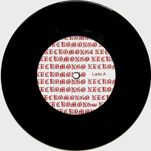 Necromongo : Grabaciones Desde La Ultratumba (7")