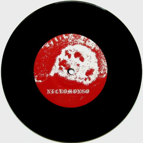 Necromongo : Grabaciones Desde La Ultratumba (7")