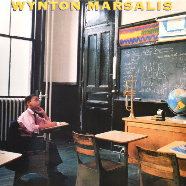 Wynton Marsalis : Black Codes (From The Underground) (LP, Album, Club, RE, 180)