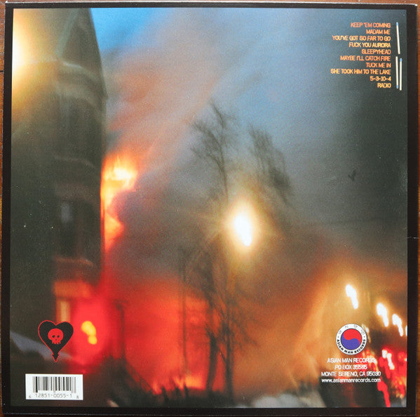 Alkaline Trio : Maybe I'll Catch Fire (LP,Reissue,Repress,Stereo)