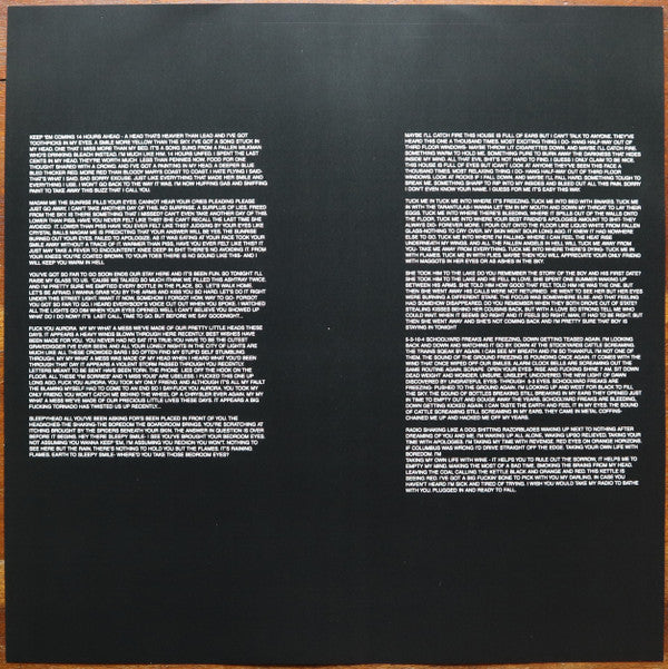 Alkaline Trio : Maybe I'll Catch Fire (LP,Reissue,Repress,Stereo)