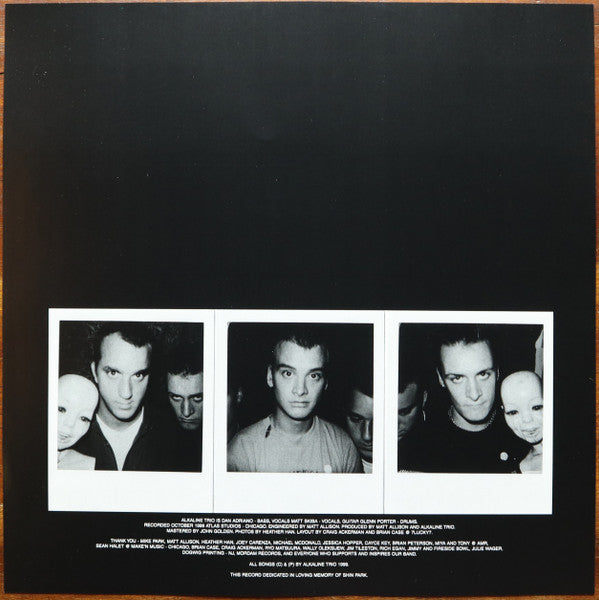 Alkaline Trio : Maybe I'll Catch Fire (LP,Reissue,Repress,Stereo)