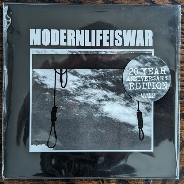 Modern Life Is War : Modern Life Is War (7", Blu)