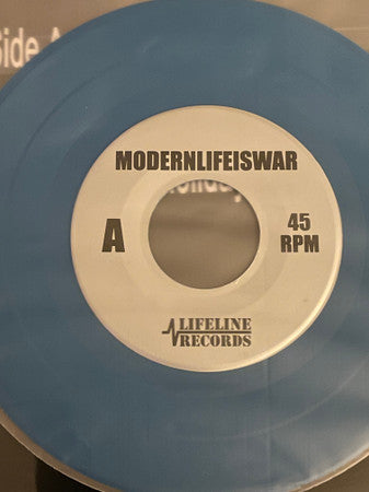 Modern Life Is War : Modern Life Is War (7", Blu)